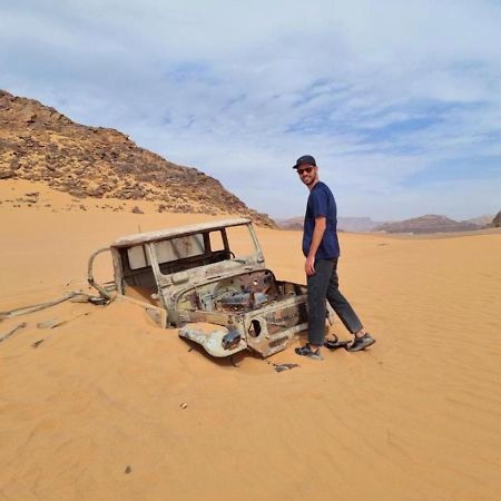 Wadi Rum Camp Exteriör bild