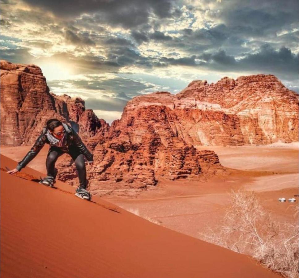 Wadi Rum Camp Exteriör bild