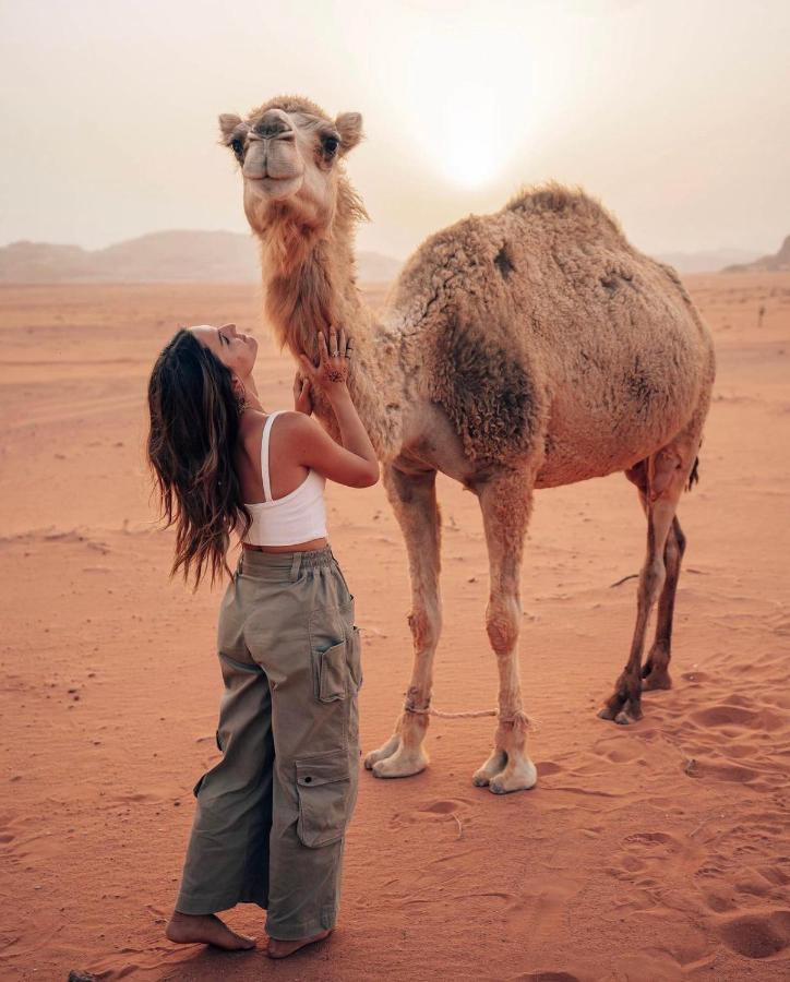 Wadi Rum Camp Exteriör bild