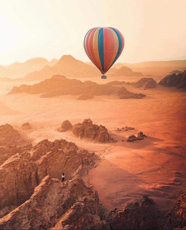 Wadi Rum Camp Exteriör bild