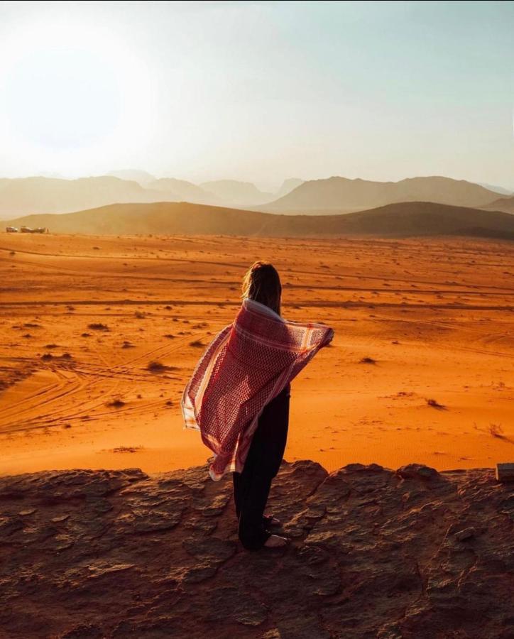 Wadi Rum Camp Exteriör bild