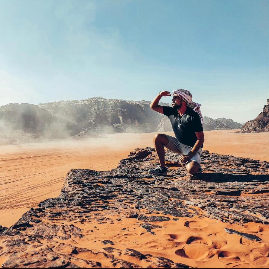Wadi Rum Camp Exteriör bild