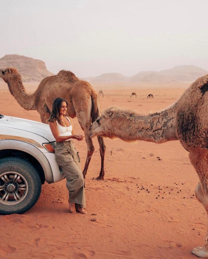 Wadi Rum Camp Exteriör bild