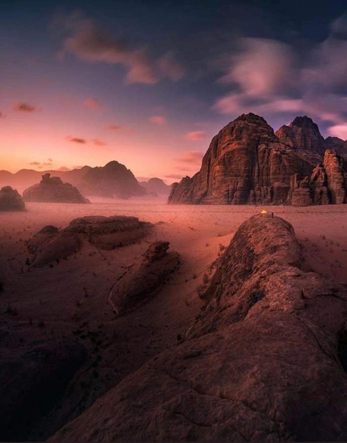 Wadi Rum Camp Exteriör bild