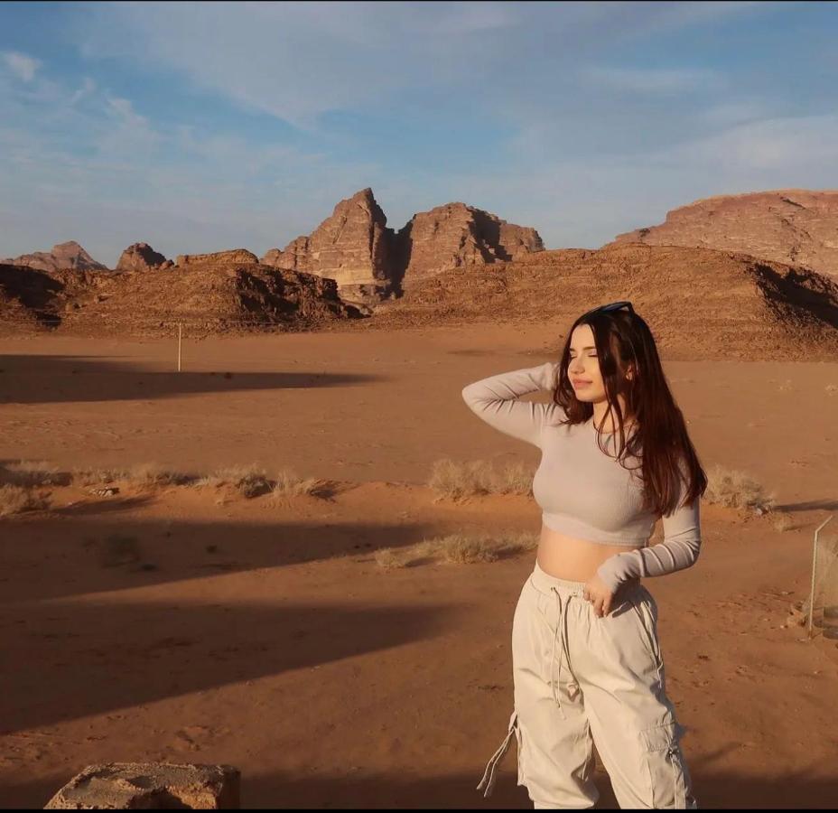 Wadi Rum Camp Exteriör bild