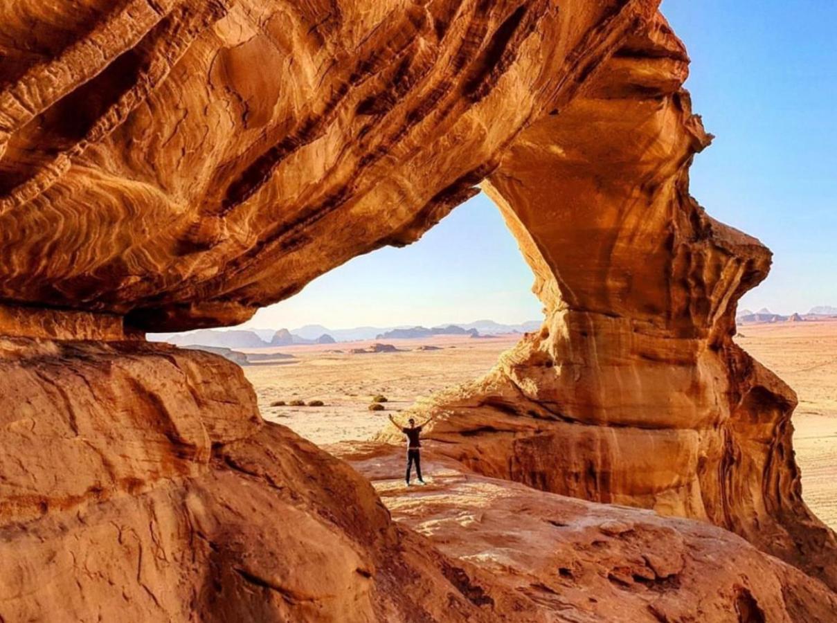 Wadi Rum Camp Exteriör bild