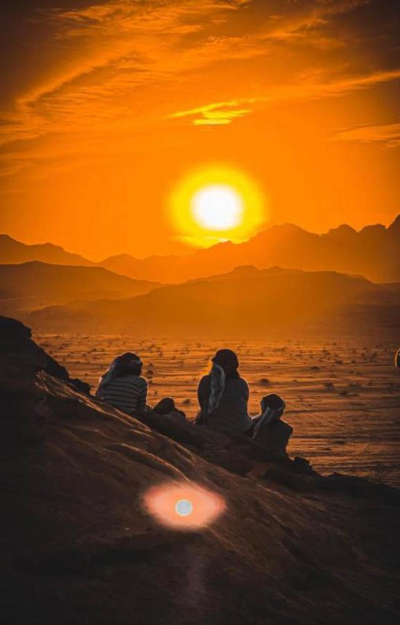 Wadi Rum Camp Exteriör bild