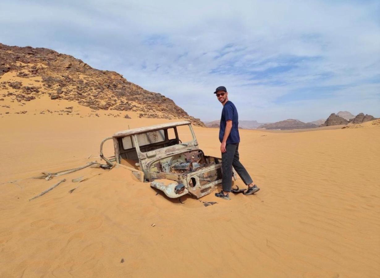 Wadi Rum Camp Exteriör bild