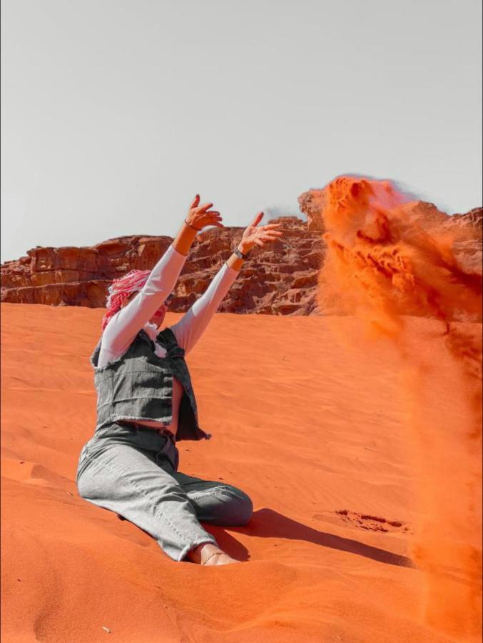 Wadi Rum Camp Exteriör bild