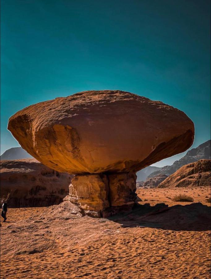 Wadi Rum Camp Exteriör bild