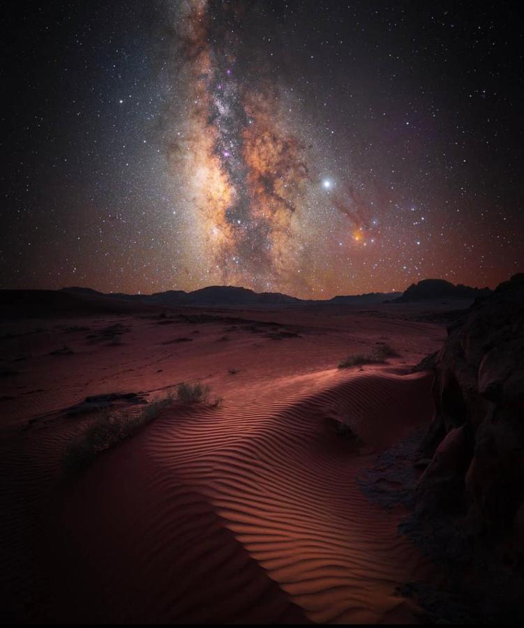 Wadi Rum Camp Exteriör bild
