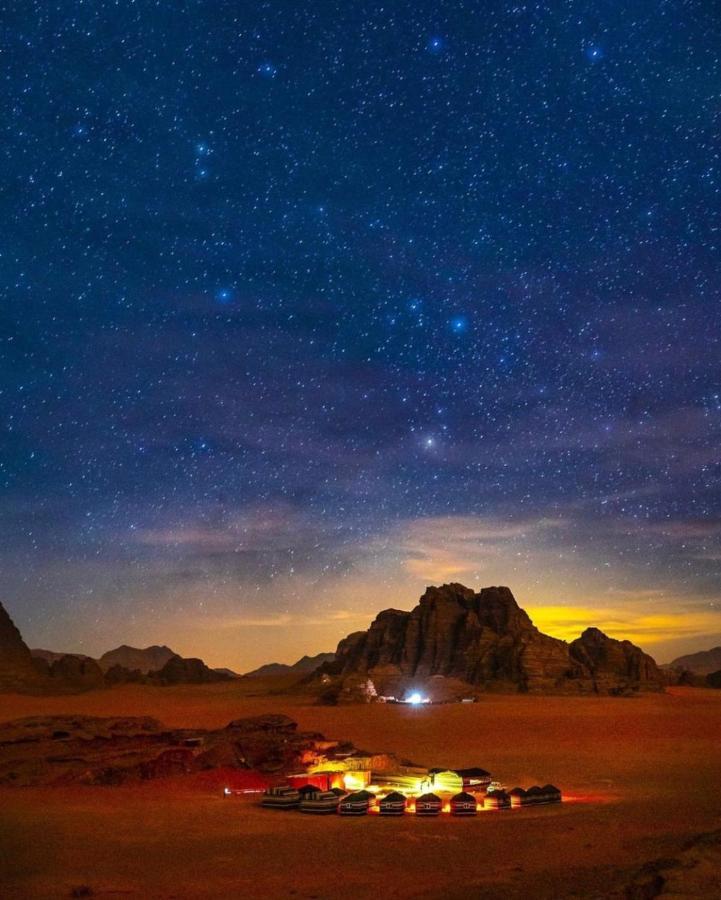Wadi Rum Camp Exteriör bild