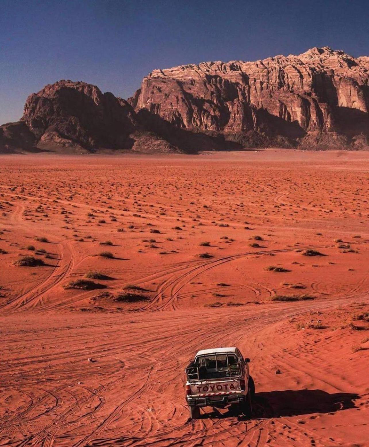 Wadi Rum Camp Exteriör bild