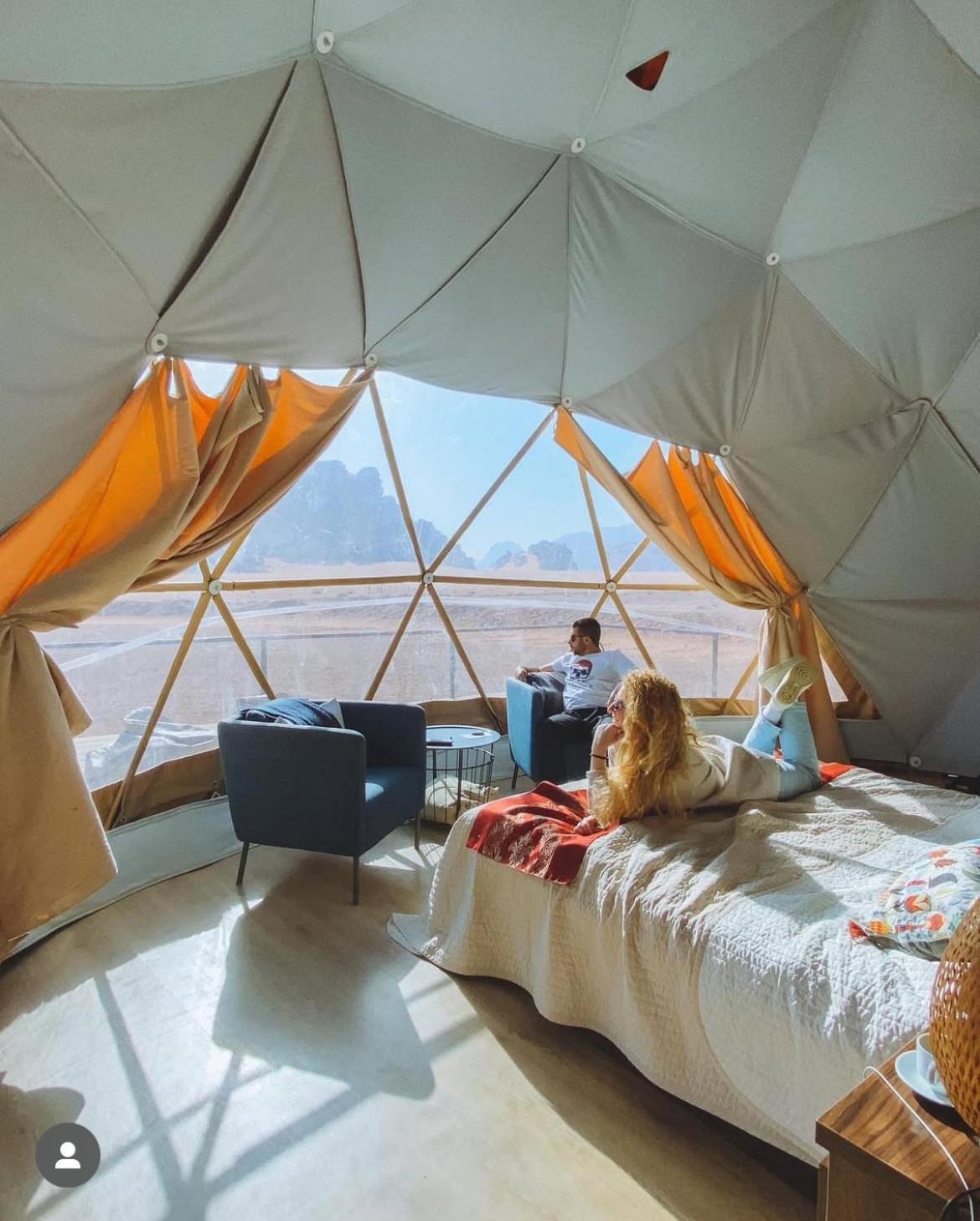 Wadi Rum Camp Exteriör bild